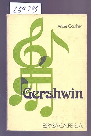 Seller image for GERSHWIN for sale by Libreria 7 Soles