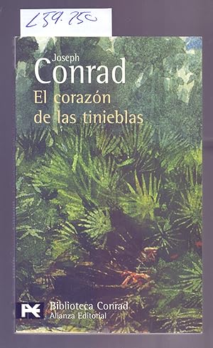 Seller image for EL CORAZON DE LAS TINIEBLAS for sale by Libreria 7 Soles
