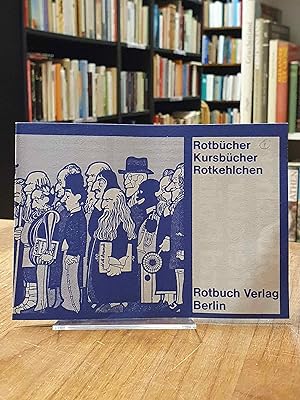 Bild des Verkufers fr Verlagswerbung 'Rotbcher - Kursbcher - Rotkehlchen', zum Verkauf von Antiquariat Orban & Streu GbR