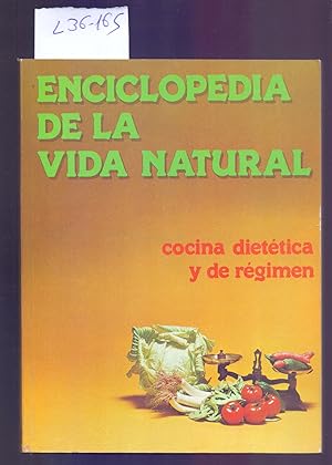 Imagen del vendedor de COCINA DIETETICA Y DE REGIMEN (ENCICLOPEDIA DE LA VIDA NAURAL, VOLUMEN 3) a la venta por Libreria 7 Soles