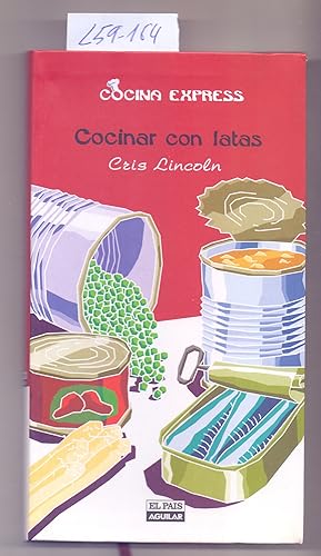 Seller image for COCINAR CON LATAS for sale by Libreria 7 Soles