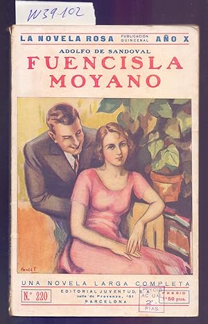 Seller image for FUENCISLA MOYANO for sale by Libreria 7 Soles