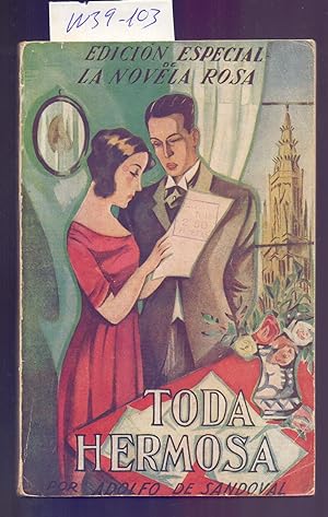 Seller image for TODA HERMOSA for sale by Libreria 7 Soles