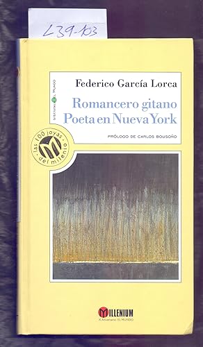 Seller image for ROMANCERO GITANO / POETA EN NUEVA YORK for sale by Libreria 7 Soles