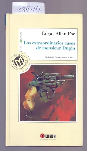 Seller image for LOS EXTRAORDINARIOS CASOS DE MONSIEUR DUPIN for sale by Libreria 7 Soles
