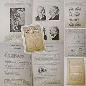 Seller image for Archiv fr Rassen- und Gesellschaftsbiologie einschlielich Rassen- und Gesellschaftshygiene. Zeitschrift fr die Erforschung des Wesens von Rasse und Gesellschaft und ihres gegenseitigen Verhltnisses, fr die biologischen Bedingungen ihrer Erhaltung und Entwicklung, sowie fr die grundlegenden Probleme der Entwicklungslehre. Wissenschaftliches Organ der Deutschen Gesellschaft fr Rassenhygiene und des Reichsausschusses fr Volksgesundheitsdienst, gegrndet von Prof., Dr.med., Dr.phil. h.c. Alfred Ploetz. 36. Band 1943, 5. Heft, aus dem Besitz von E r n s t R  d i n * A b n o r m e in Deutschland und der Schweiz / U n e h e l i c h k e i t und R a s s e n p f l e g e / A l f  l d - R a s s e / deutschsterreichischer Anthropologe Prof.Dr. E b e r h a r d G e y e r Herausgeber: Dr.med. Agnes Blum, Prof. der Statistik und Bevlkerungspolitik Dr. S. Burgdrfer, Prof. der Anthropologie Dr .Eugen Fischer, Prof. Dr. W. Gro (Leiter des Rassenpolitischen Amtes der NSDAP), Staatssekretr a. for sale by Galerie fr gegenstndliche Kunst