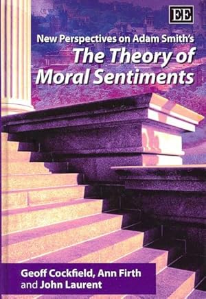 Bild des Verkufers fr New Perspectives on Adam Smith's The Theory of Moral Sentiments zum Verkauf von GreatBookPricesUK