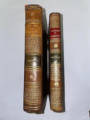 Portraits Des Généraux Français, Faisant Suite Aux Victoires et Conquêtes Des Français (2 volumes)