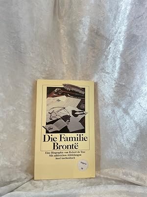 Immagine del venditore per Die Familie Brontë Aus dem Franzsischen von Maria Arnold. Mit einem Beitrag von Mario Praz und zahlreichen Abbildungen venduto da Antiquariat Jochen Mohr -Books and Mohr-