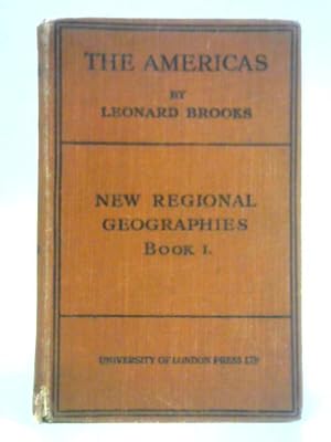 Bild des Verkufers fr A Regional Geography of The Americas zum Verkauf von World of Rare Books