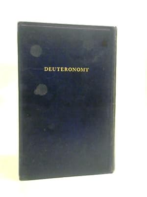Seller image for The Pentateuch and Haftorahs Volume V: Deuteronomy for sale by World of Rare Books