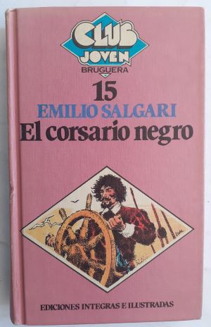 Imagen del vendedor de El corsario negro a la venta por Librera Ofisierra