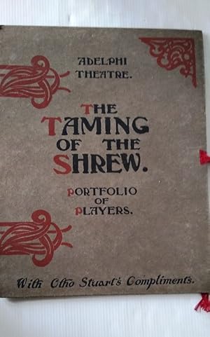 The Taming of the Shrew Portfolio of Players - Adelphi Theatre