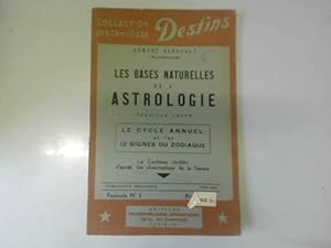Image du vendeur pour Les bases naturelles de l'astrologie - Fascicule N°1 (Juin 1952) mis en vente par J.L.G LIVRES ANCIENS ET MODERNES