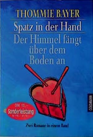 Seller image for Spatz in der Hand /Der Himmel fngt ber dem Boden an (Goldmann Allgemeine Reihe) for sale by Versandantiquariat Felix Mcke