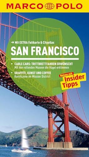 Bild des Verkufers fr MARCO POLO Reisefhrer San Francisco: Reisen mit Insider-Tipps. Mit EXTRA Faltkarte & Reiseatlas zum Verkauf von Versandantiquariat Felix Mcke