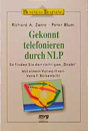 Seller image for Gekonnt telefonieren durch NLP for sale by Versandantiquariat Felix Mcke