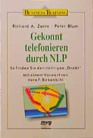 Bild des Verkufers fr Gekonnt telefonieren durch NLP zum Verkauf von Versandantiquariat Felix Mcke