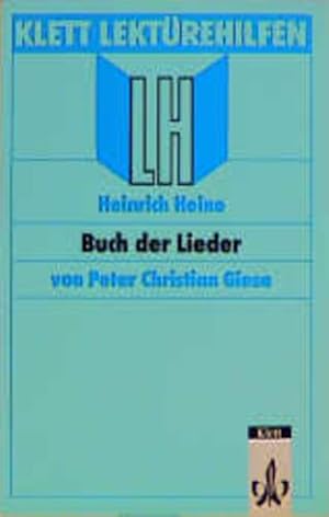 Bild des Verkufers fr Lektrehilfen Heinrich Heine 'Buch der Lieder' zum Verkauf von Versandantiquariat Felix Mcke