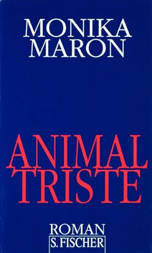 Bild des Verkufers fr Animal Triste: Roman zum Verkauf von Versandantiquariat Felix Mcke