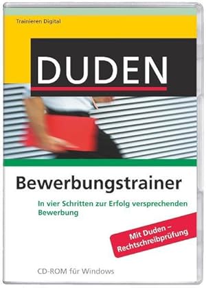 Duden Bewerbungstrainer (PC+MAC+Linux)