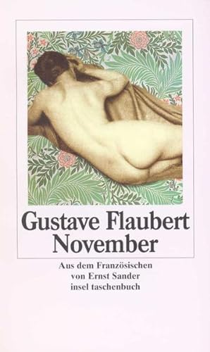 Bild des Verkufers fr Romane und Erzhlungen. 8 Bnde: November (insel taschenbuch) zum Verkauf von Versandantiquariat Felix Mcke