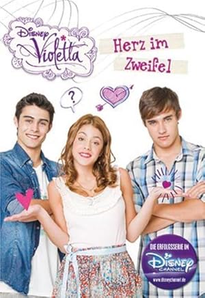 Bild des Verkufers fr Disney Violetta - Herz im Zweifel: Band 2 zum Verkauf von Versandantiquariat Felix Mcke