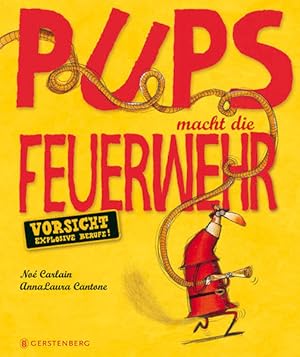 Image du vendeur pour Pups macht die Feuerwehr mis en vente par Versandantiquariat Felix Mcke