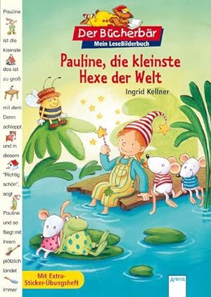 Bild des Verkufers fr Der Bcherbr: Mein LeseBilderbuch: Pauline, die kleinste Hexe der Welt zum Verkauf von Versandantiquariat Felix Mcke