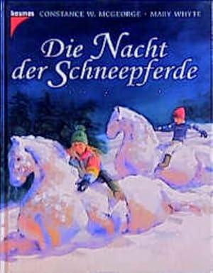 Bild des Verkufers fr Die Nacht der Schneepferde zum Verkauf von Versandantiquariat Felix Mcke