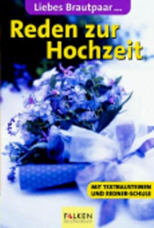 Seller image for Reden zur Hochzeit for sale by Versandantiquariat Felix Mcke