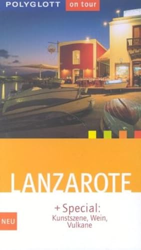 Seller image for Polyglott Reisefhrer, Lanzarote for sale by Versandantiquariat Felix Mcke