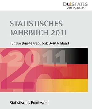 Bild des Verkufers fr Statistisches Jahrbuch fr die Bundesrepublik Deutschland 2011 zum Verkauf von Versandantiquariat Felix Mcke