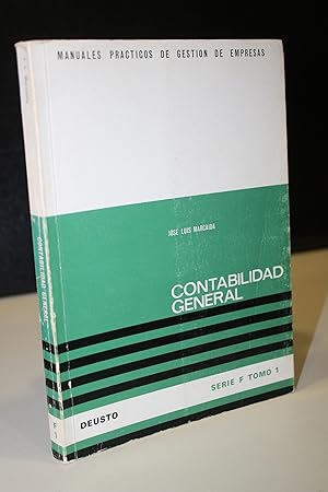 Imagen del vendedor de Contabilidad general.- Marcaida, Jos Luis. a la venta por MUNDUS LIBRI- ANA FORTES