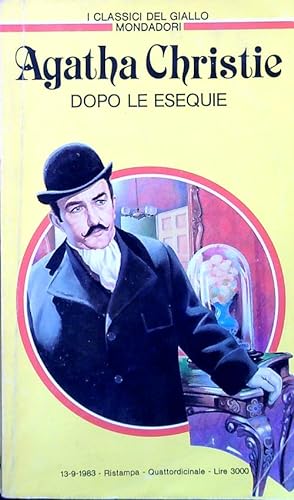 Seller image for Dopo le esequie for sale by Librodifaccia