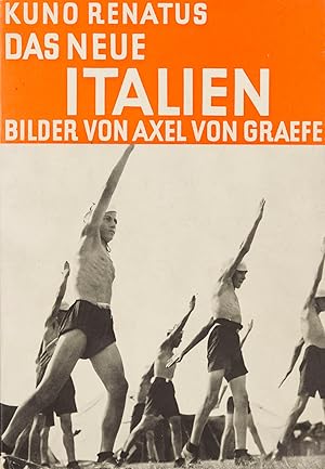 Seller image for Das neue Italien for sale by Antiquariat Dietrich Schneider-Henn