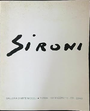 Imagen del vendedor de Sironi a la venta por Librodifaccia