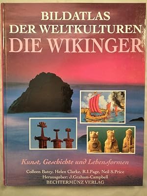 Seller image for Bildatlas der Weltkulturen - Die Wikinger. for sale by KULTur-Antiquariat