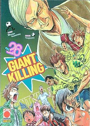Image du vendeur pour Giant Killing vol. 26 mis en vente par Librodifaccia