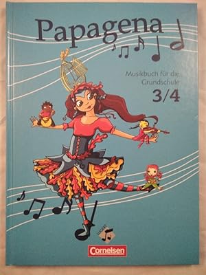 Bild des Verkufers fr Papagena - Das Musikbuch fr die 3. und 4. Klasse. zum Verkauf von KULTur-Antiquariat