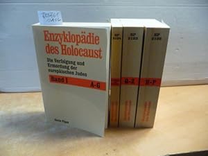 Image du vendeur pour Enzyklopdie des Holocaust. Die Verfolgung und Ermordung der europischen Juden in 4 Bnden. (4 BCHER) mis en vente par Gebrauchtbcherlogistik  H.J. Lauterbach