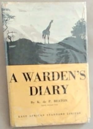 Image du vendeur pour A Warden's Diary mis en vente par Chapter 1