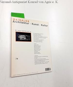 Bild des Verkäufers für Daidalos - Architektur Kunst Kultur. Nr. 74. Januar 2000 Diagrammanie zum Verkauf von Versand-Antiquariat Konrad von Agris