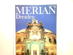 Seller image for Dresden. Merian for sale by Antiquariat Buchhandel Daniel Viertel
