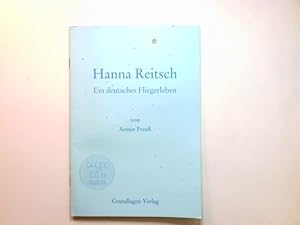 Bild des Verkufers fr Hanna Reitsch , Ein deutsches Fliegerleben , knapp + klar Heft 11 , zum Verkauf von Antiquariat Buchhandel Daniel Viertel