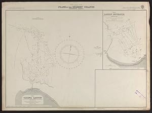 Plans in the Gilbert Islands (Kingsmill Group) - Tarawa Lagoon