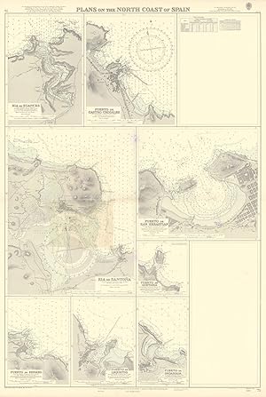 Plans on the North Coast of Spain // Rio de Suances // Puerto de Castro Urdiales // Ria de Santoñ...