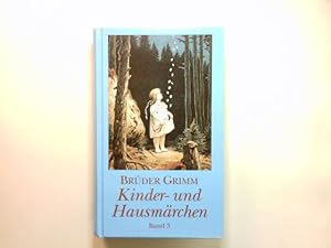 Bild des Verkufers fr Brder Grimm Kinder- und Hausmrchen - Band 3 zum Verkauf von Antiquariat Buchhandel Daniel Viertel