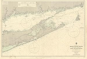 United States - East Coast - Block Island Sound and Eastern portion of Long Island Sound