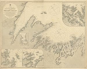North America - East Coast of Newfoundland - Orange Bay to Gander Bay including Notre Dame and Wh...
